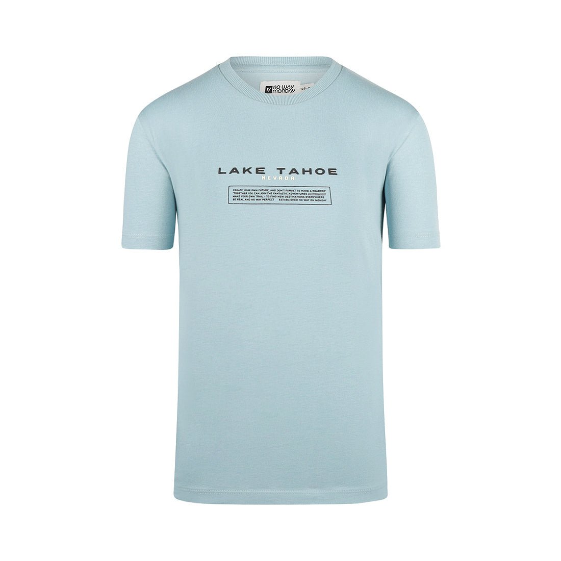 Playera azul con manga corta - Kool KidsNWMKool KidsP54260Playera azul con manga corta8 AñosLight blue